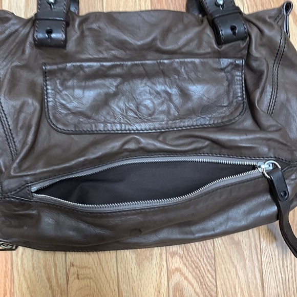 Chloe Dark Brown Calf Skin Handbag‎ - Picture 6 of 10